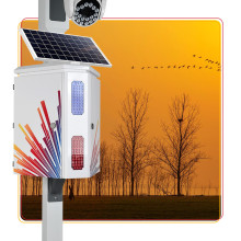 Boîte de panneau de disjoncteur de circuit extérieur Armoires de distribution électrique de l&#39;énergie solaire Alimentation de télécommunications